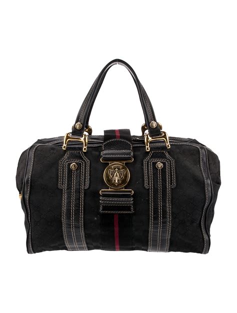 gucci aviatrix large boston bag|authentic Gucci Boston bag.